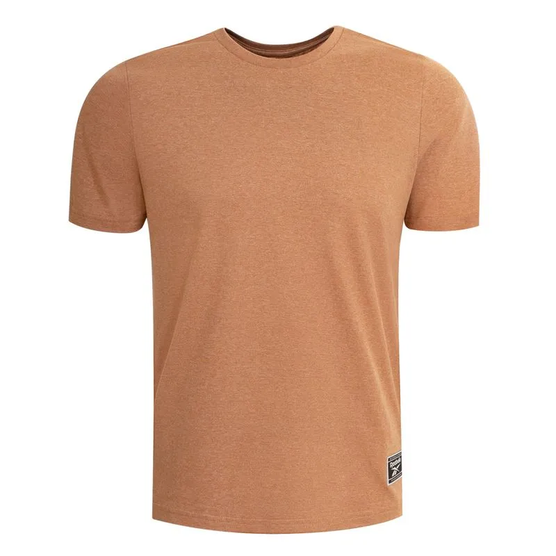 Camiseta Reebok Athlete Masculina Marrom - P