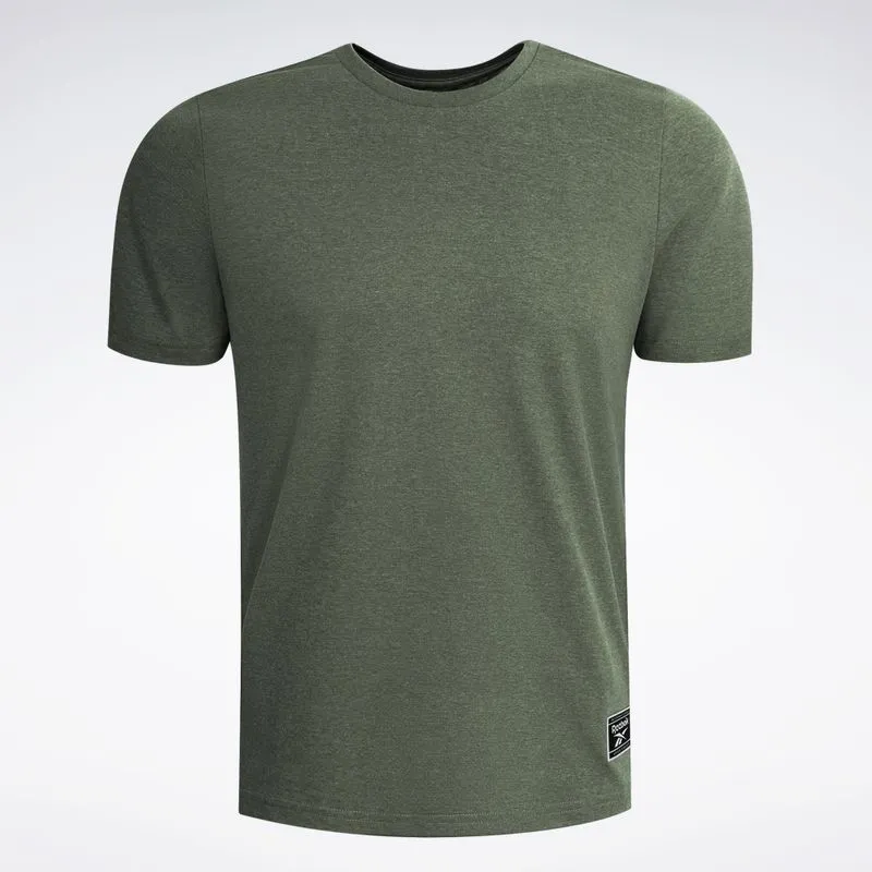 Camiseta Reebok Athlete Masculina Verde - P