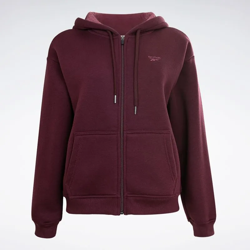 Jaqueta Reebok Regular Feminina Vinho - GG