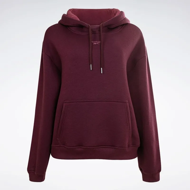 Blusa Reebok Regular Feminina Vinho - P