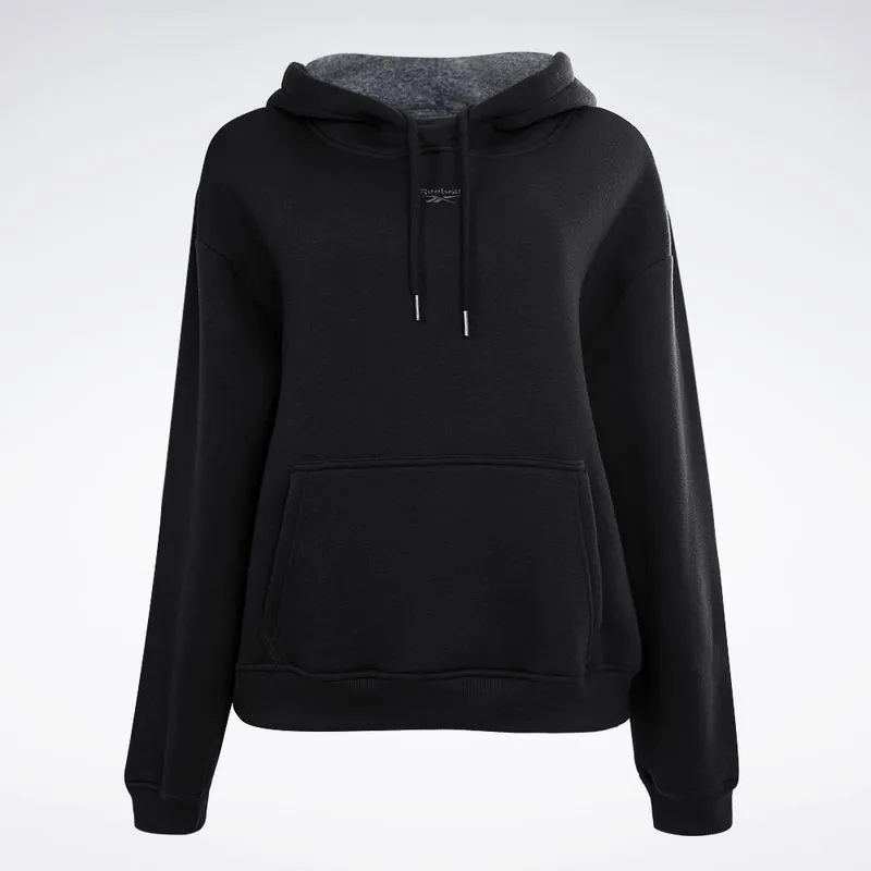 Blusa Reebok Regular Feminina Preto - 2GG