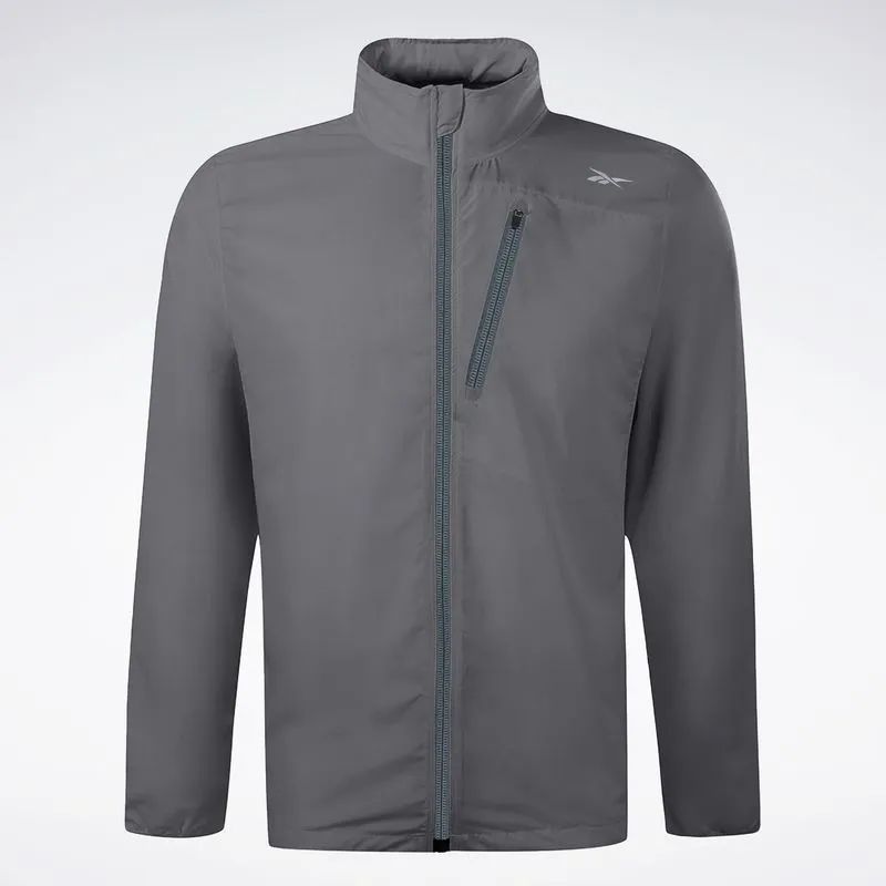 Jaqueta Reebok Dynamic Masculina Cinza escuro - P