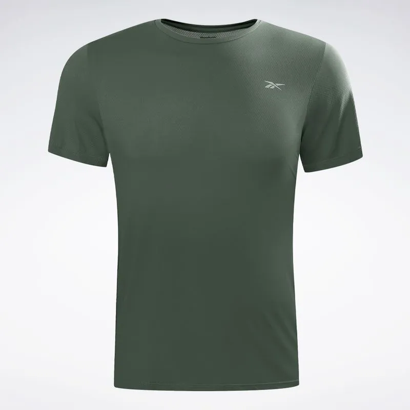 Camiseta Reebok Basic PA Masculina Verde - G