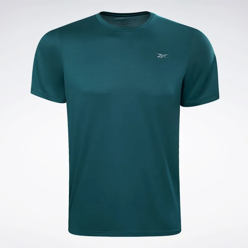 Camiseta Reebok Basic RN Masculina Verde - G