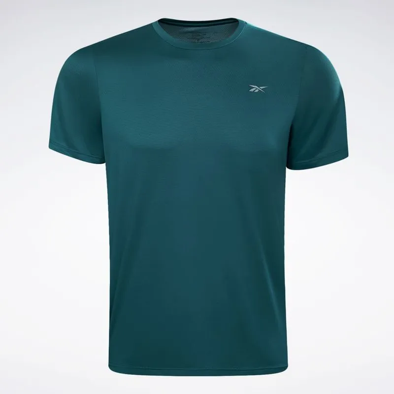 Camiseta Reebok Basic RN Masculina Verde - 2GG