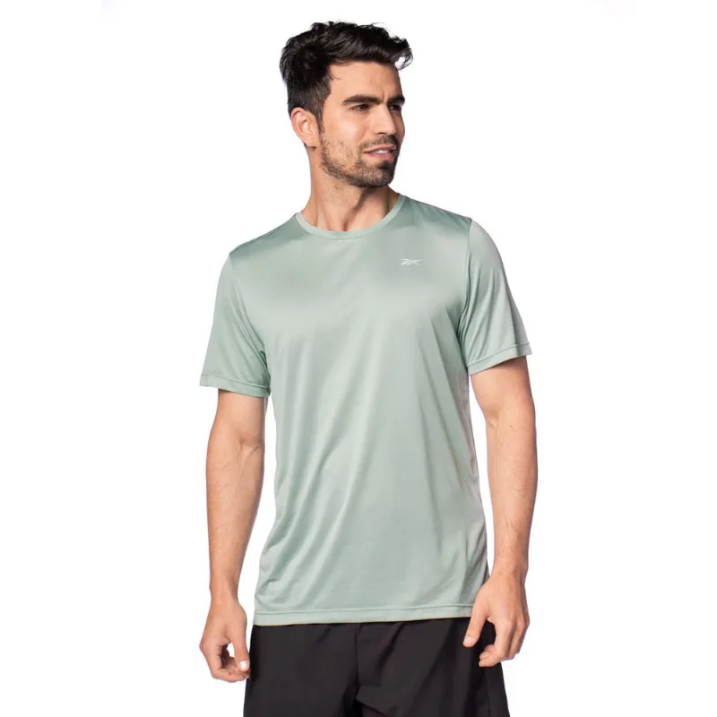 Camiseta Masculina Reebok Basic Rn Rbk Dry Ultraleve Verde - G - Reebok