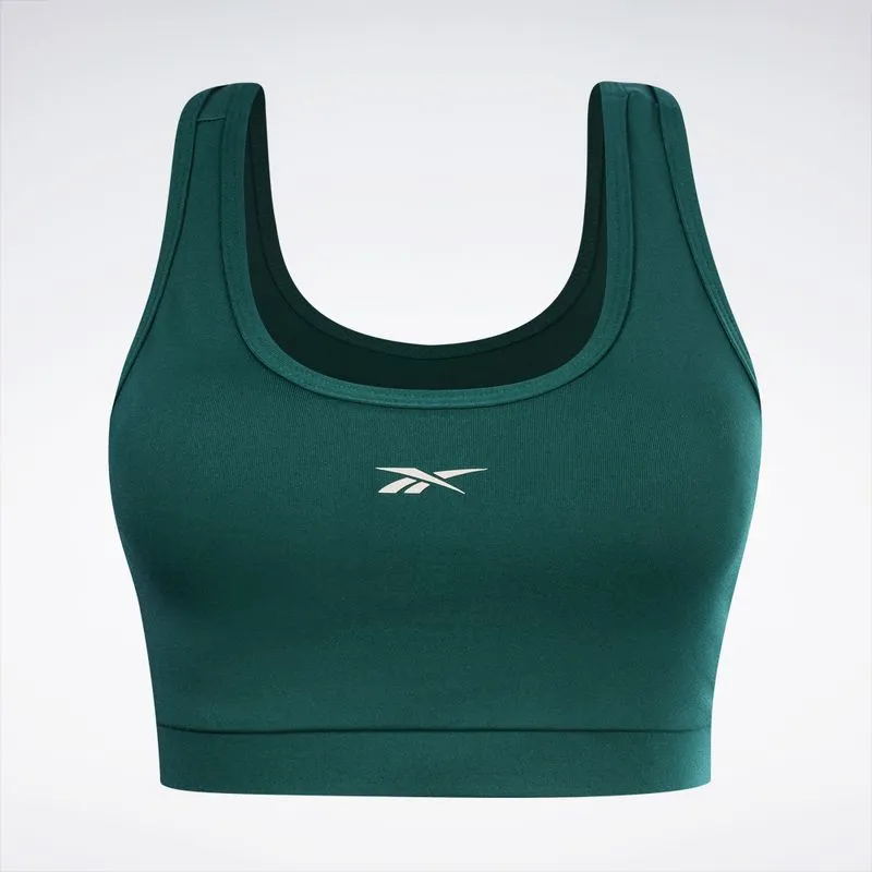 Top Reebok Basic Feminino Verde - GG