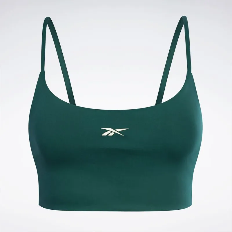 Top Reebok Alça Basic Feminino Verde - G