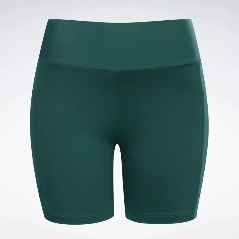 Bermuda Reebok de Compressão Basic Feminina Verde - GG