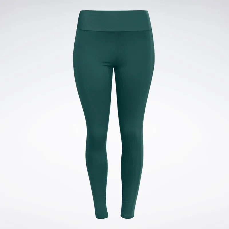 Legging Reebok Longa Opportunity Feminina Verde - G