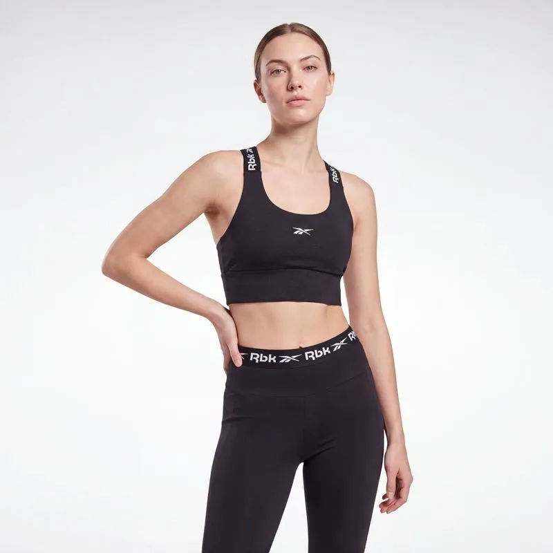 Top Reebok Nadador Elastic Feminino Preto - P