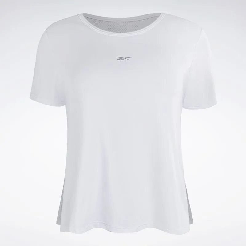 Camiseta Reebok Elastic Feminina Branco - P