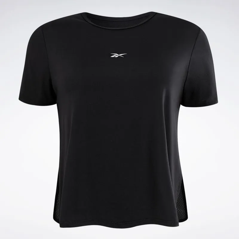 Camiseta Reebok Elastic Feminina Preto - G