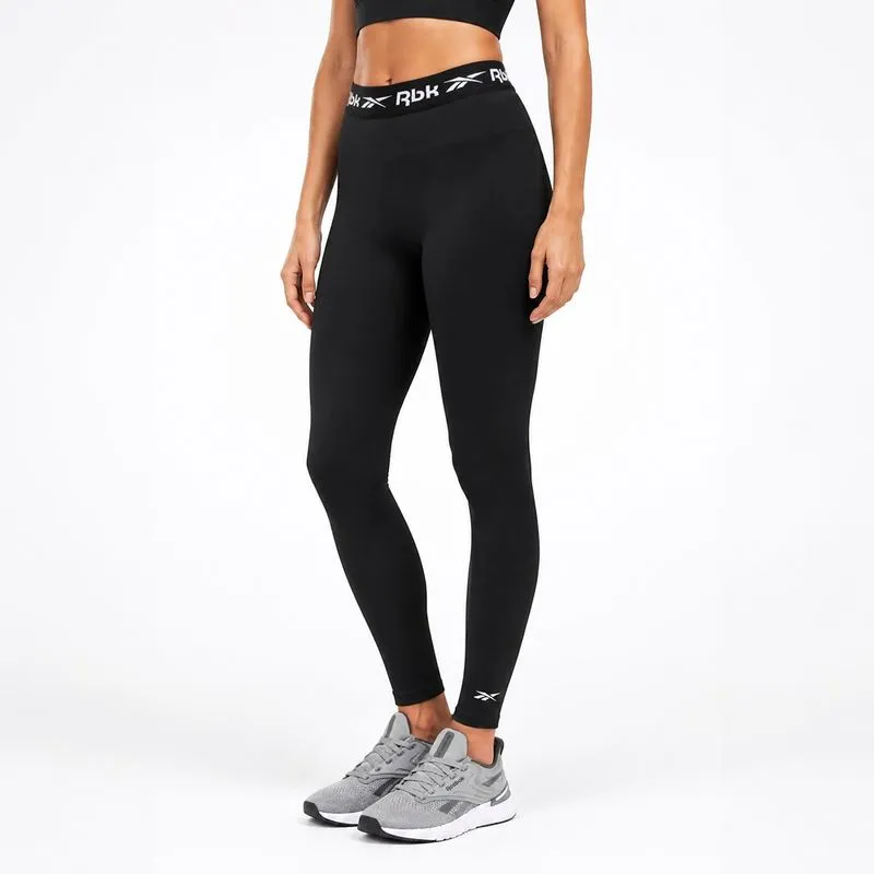 Calça Legging Reebok Longa Elastic Feminina Preto - M
