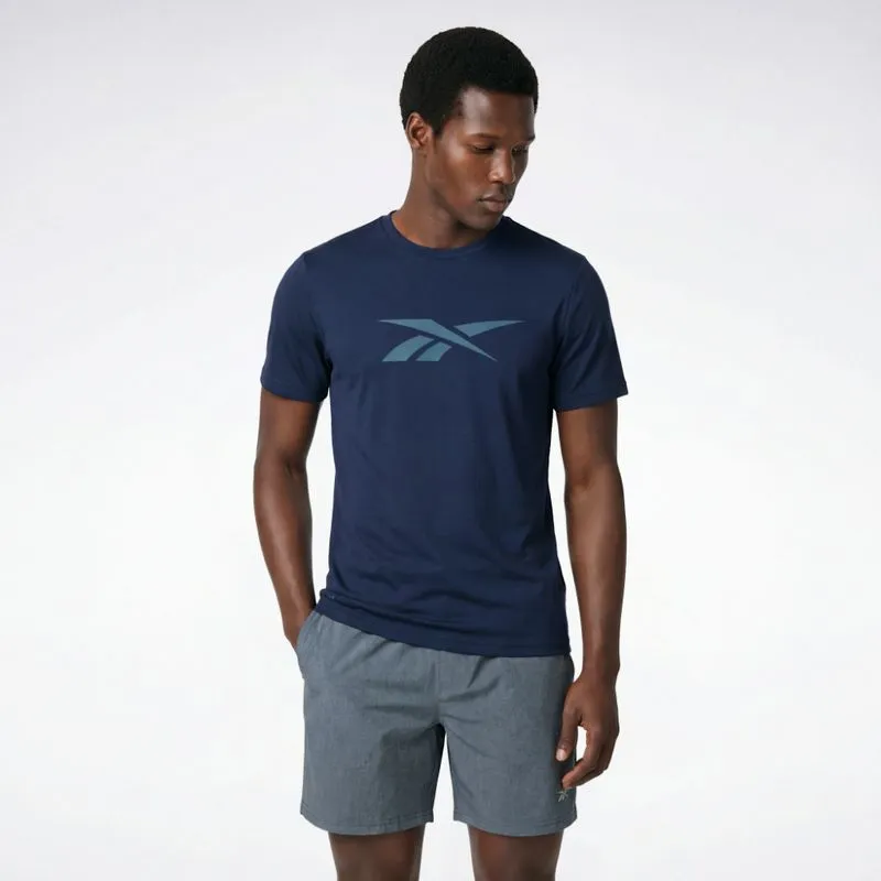Camiseta Reebok Utility Masculina Marinho - P