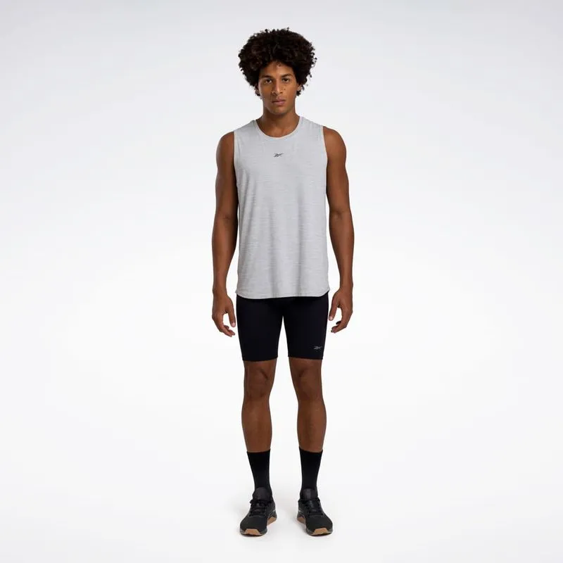 Regata Reebok Active Masculina Cinza claro - 2GG