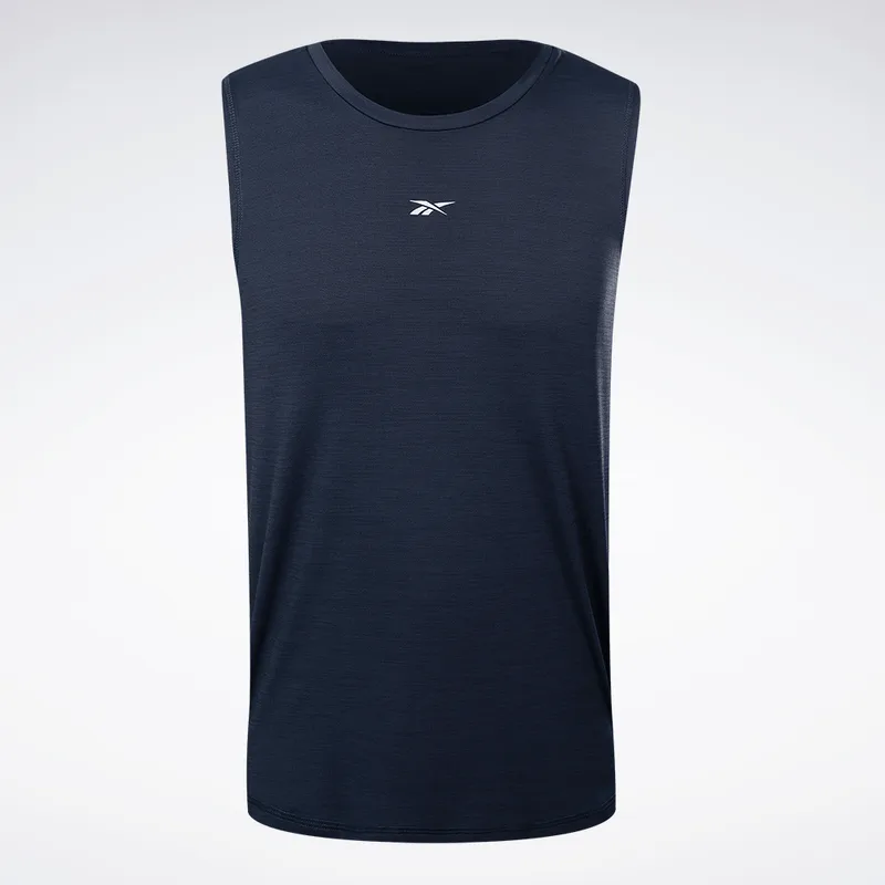 Regata Reebok Active Masculino Azul - 2GG