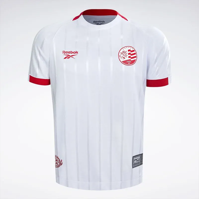 Camisa Reebok Away Náutico Masculina Tamanho Especial 26/27 Branco - 5G