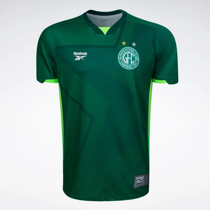 Camisa Reebok Home Guarani Masculina 26/27 Verde - G