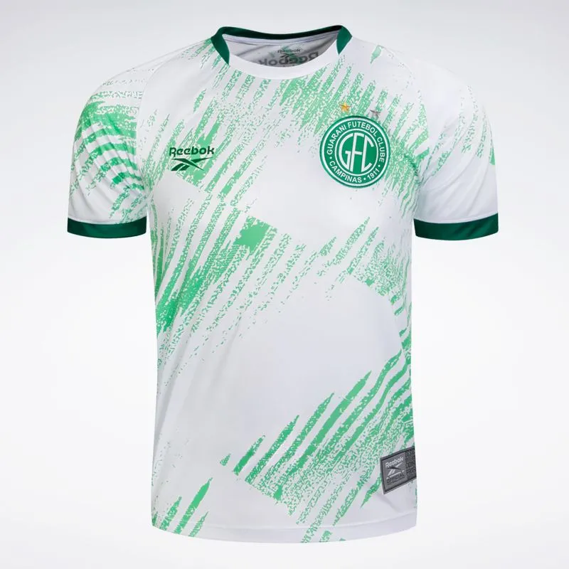 Camisa Reebok Pre Match Guarani Masculina 26/27 Verde claro - G