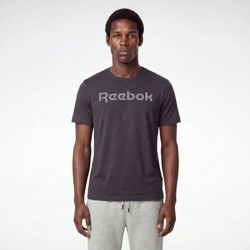 Camiseta Reebok Basic Linear Masculina Preto - P