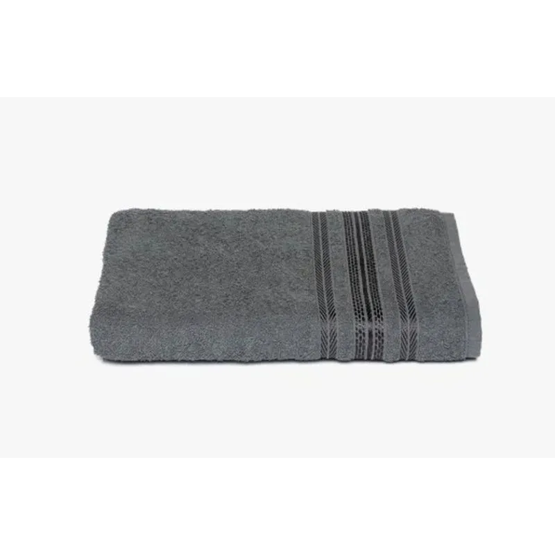 Toalha De Banho Bela Royal 70x135 Prata - Mafratex