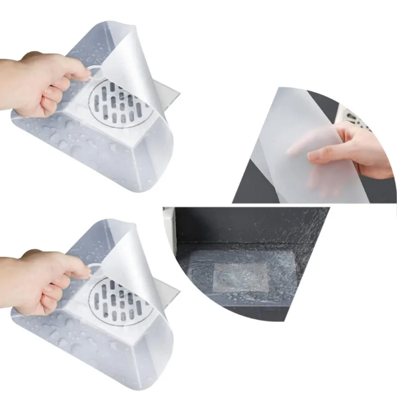 Protetor de Ralo Silicone Anti Odor E Insentos 20x20 cm 2 Un.