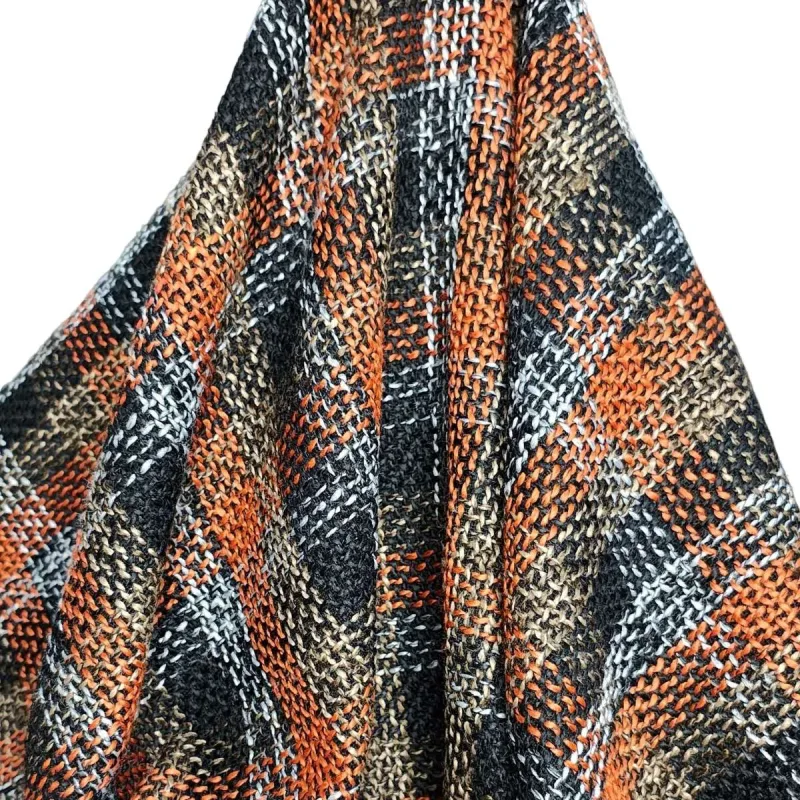Tecido Tweed Misto Lã e Algodão Inverno Premium 1,00x1,50m