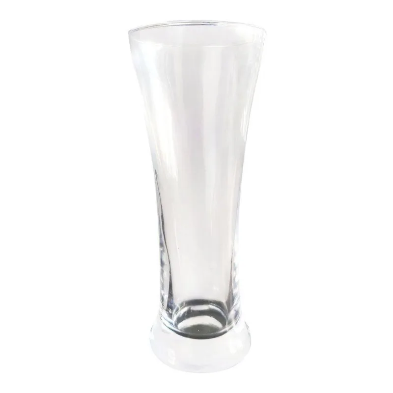 Copo de Vidro Munich Linha Cristal Luxo Elegante Transparente 123Útil 370ML