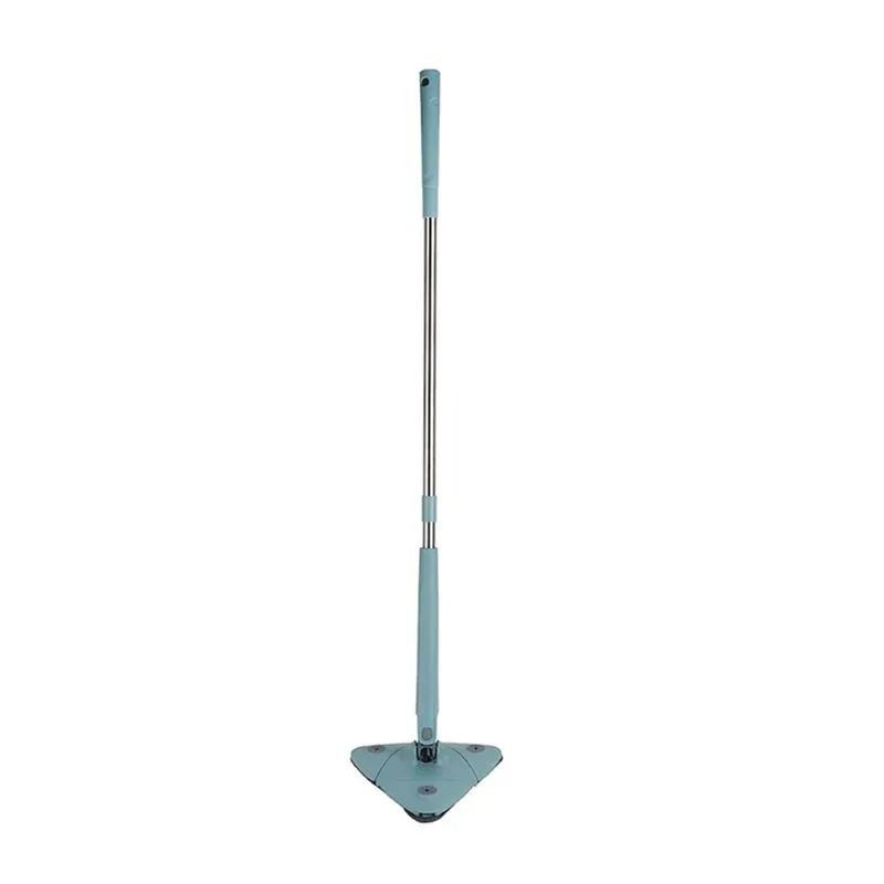 Mop Triangular Giratório Limpeza Ajustável 360°