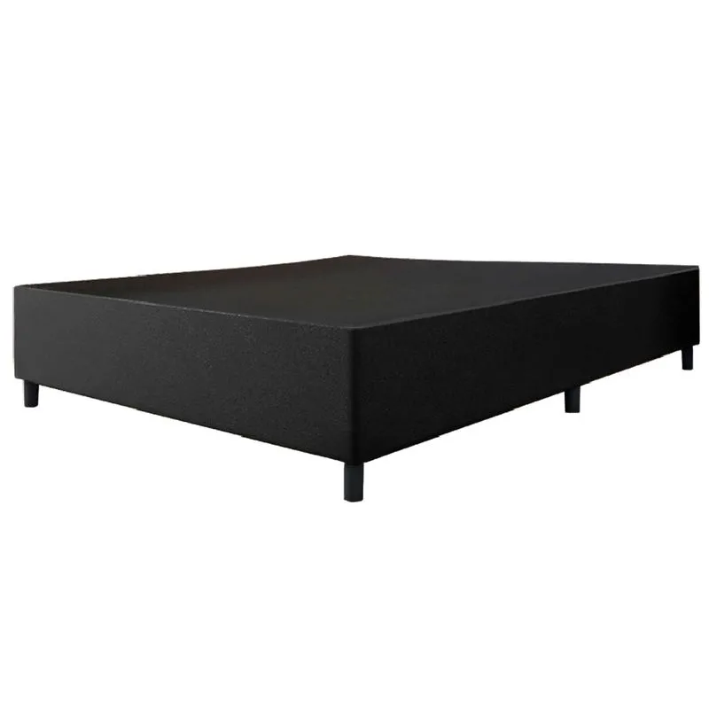 Cama Box Base Casal Queen 1,58m Suede Marsala
