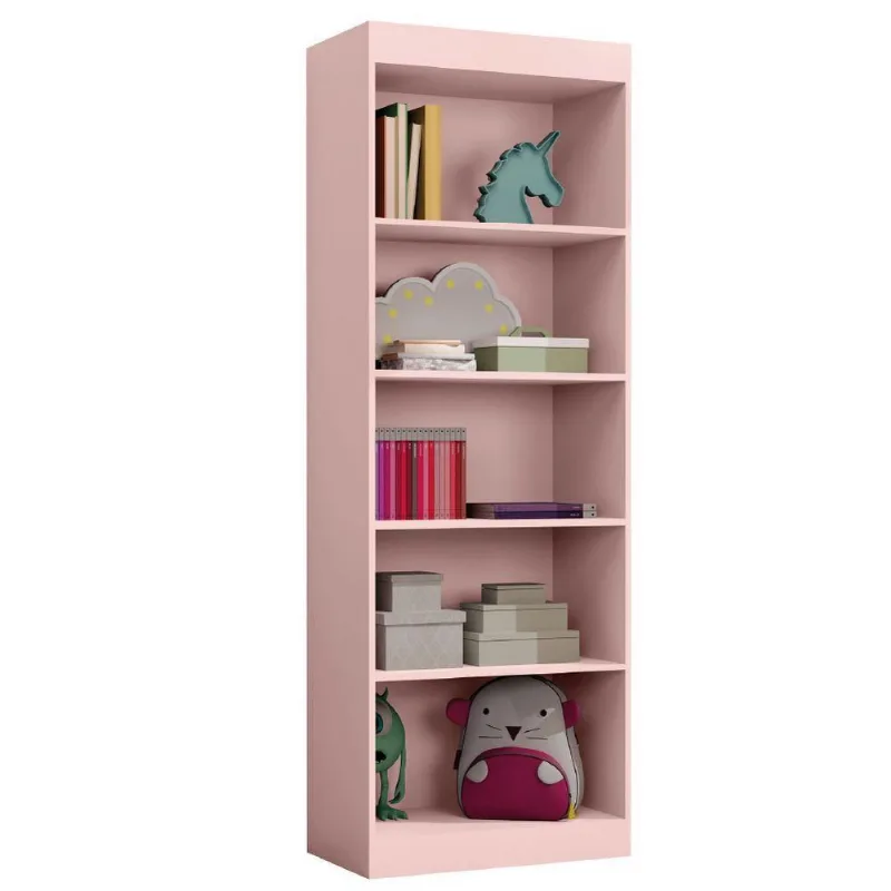 Estante Livreiro Office Organizador E Multiuso 4 Prateleiras J&a Rosa