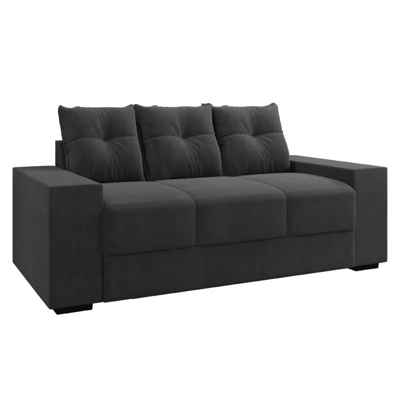 Sofá Namoradeira 3 Lugares 1,70m Ibiza Suede Selmer