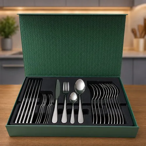 Conjunto 24 Talheres Prime Inox