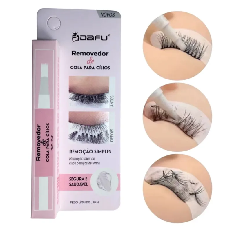 DAFU - Removedor de Cola para Extensão de Cilios Professional Lash - 10g
