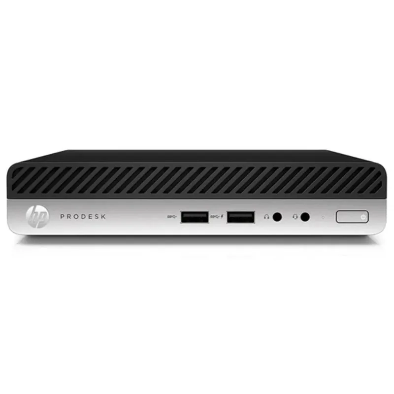 Usado: Computador HP ProDesk 400 G3 Core i3 7°Gen SSD 240GB 8GB Win 10 Pro