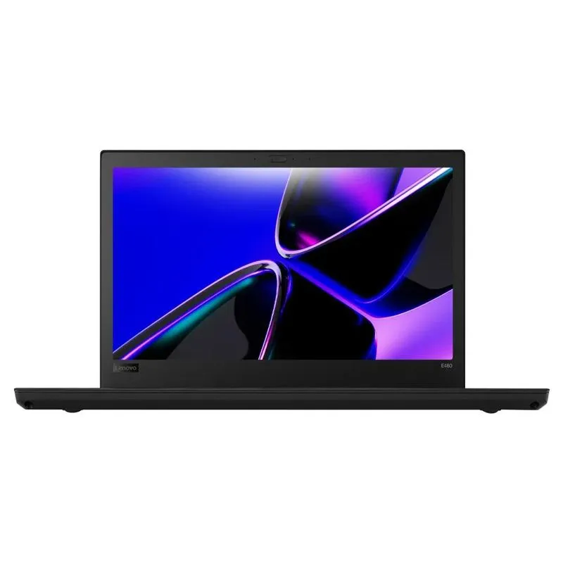 (usado) Notebook Lenovo Thinkpad E480 Core I5 8gen Ssd 256gb 8gb Win 11 Pro
