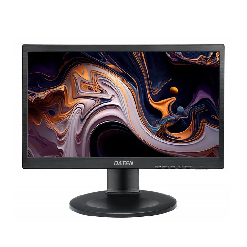 (usado) Monitor Daten 20m35pdm 19,5p Widescreen Base Regulável Vga, Dvi