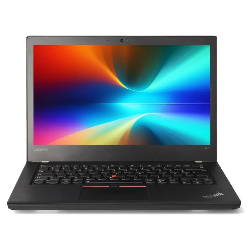 (usado) Notebook Lenovo Thinkpad T470 Core I5 6gen Ssd 256gb 8gb Win 10 Pro
