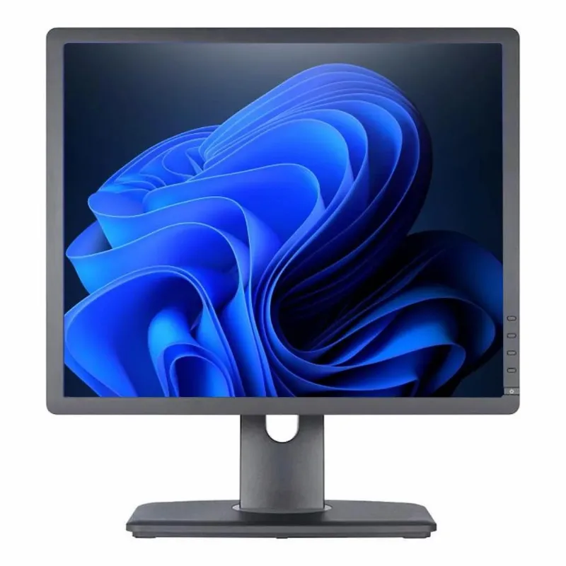 Usado: Monitor Dell P1914SC Quadrado VGA/DVI 1280x1024 - VOKE