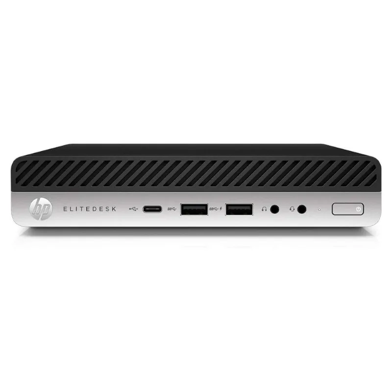 Usado: Computador HP Elitedesk 800 G4 Core i5 8ªGen SSD 256GB 8GB Win 11 Pro - VOKE