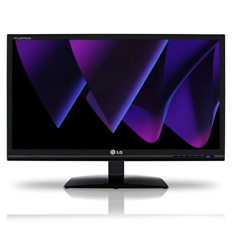 (usado) Monitor Lg Flatron E2041s 20p Wide Base Fixa Vga