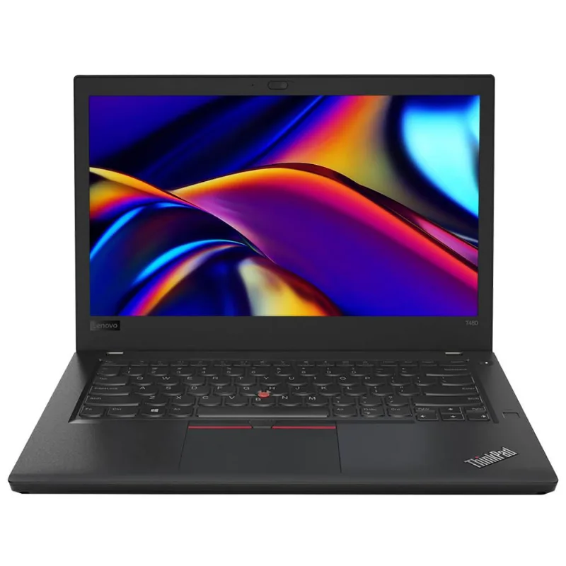 (usado) Notebook Lenovo Thinkpad T480 Core i5 8ªGen ssd 240GB 8GB Win 10 Pro tpm