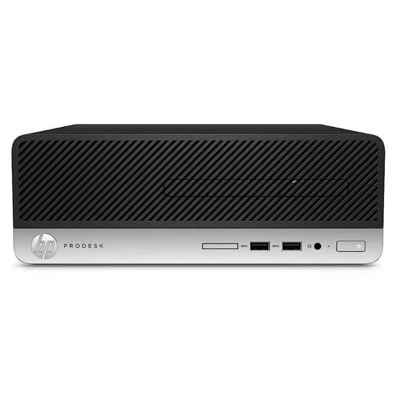 Usado: Computador HP Prodesk 400 G4 Core I5 6500 SSD 240GB 4GB Windows 10 Pro - VOKE