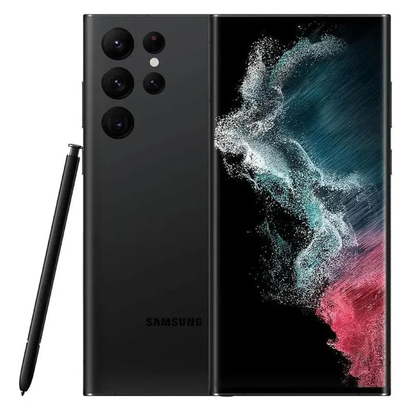 (usado) Samsung Galaxy S22 Ultra 5g 512gb Snapdragon 8 Gen1 Preto
