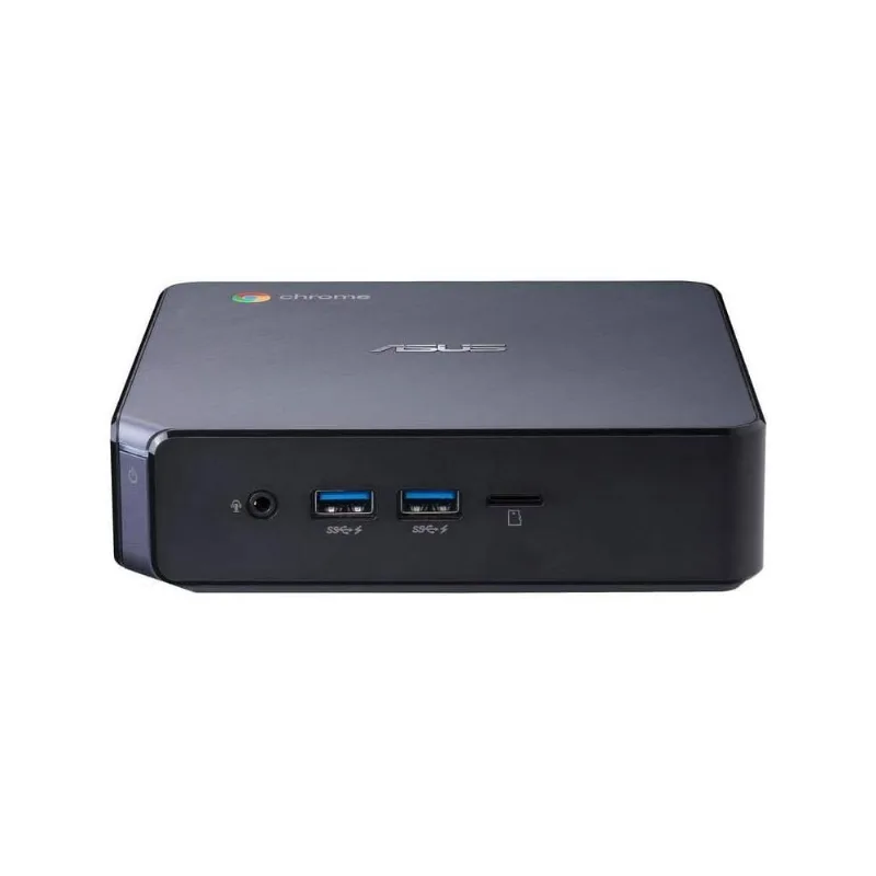 Usado: Chromebox 3 Asus N018U Core i3 7°Gen HD 32GB 4GB ChromeOS - Micro - VOKE