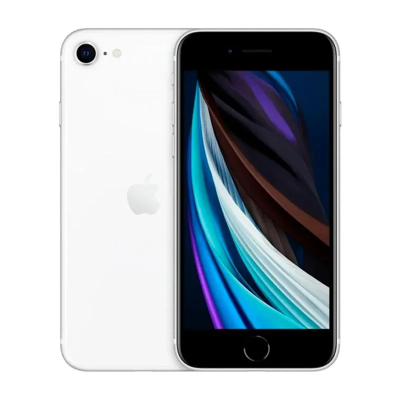 Usado: Apple iPhone SE 2020 64GB 3GB iOS 4G Branco - VOKE