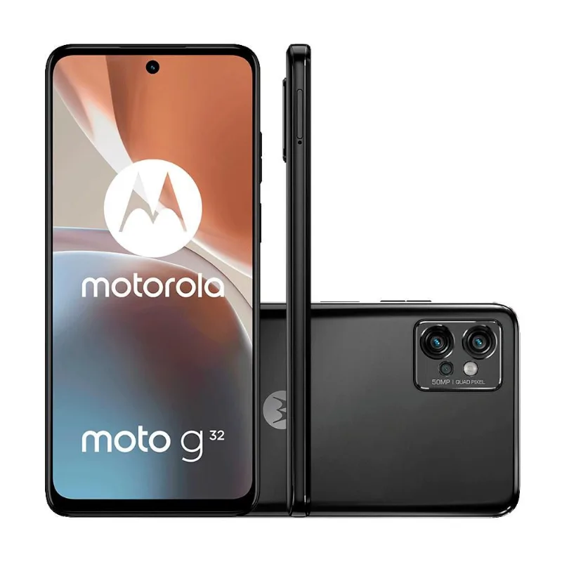 Usado: Motorola Moto G32 128GB 4GB Preto Android