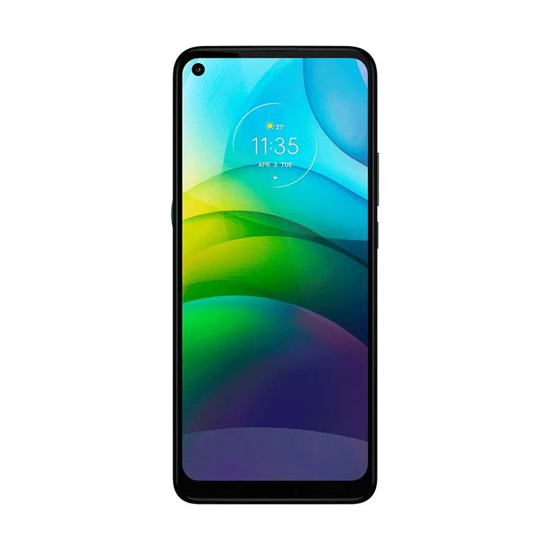 (usado) Motorola Moto G9 Power 128gb 4gb Verde Pacífico Android