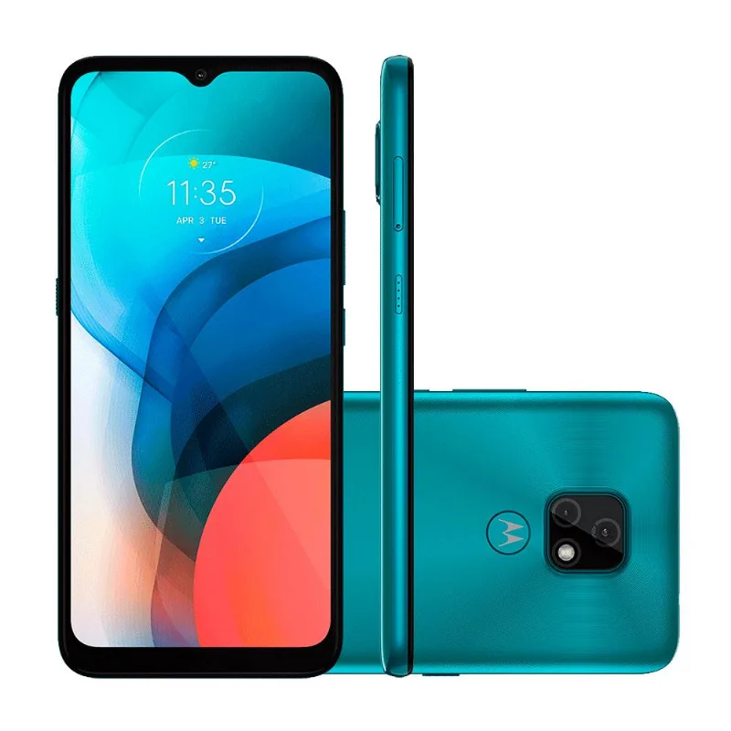 Usado: Motorola Moto E7 32GB - Verde - VOKE